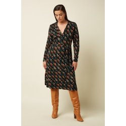 King Louie - Lola Dress Lewis - B�ack