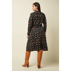King Louie - Lola Dress Lewis - B�ack