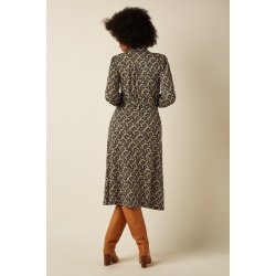 King Louie - Carina Dress Madee - Black