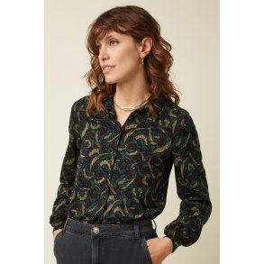 King Louie - Maisie Blouse Sage