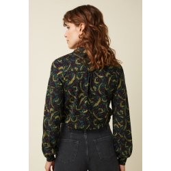 King Louie - Maisie Blouse Sage