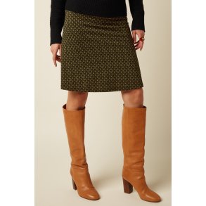 King Louie - Border Skirt Tibby - Black