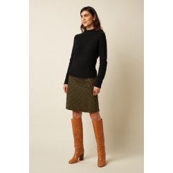 King Louie - Border Skirt Tibby - Black