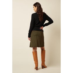 King Louie - Border Skirt Tibby - Black