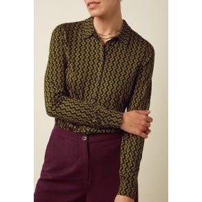 King Louie - Blouse Turi Jersey - Black