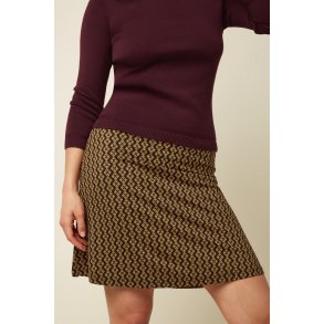 King Louie - Border Skirt Turi Jersey - Black