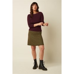 King Louie - Border Skirt Turi Jersey - Black