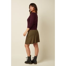 King Louie - Border Skirt Turi Jersey - Black