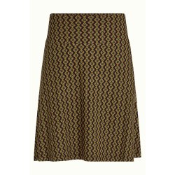 King Louie - Border Skirt Turi Jersey - Black