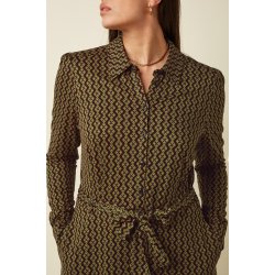 King Louie - Sheeva Dress Turi Jersey - Black