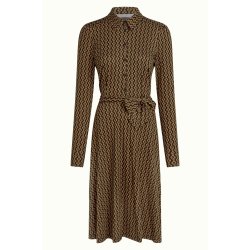 King Louie - Sheeva Dress Turi Jersey - Black
