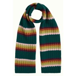 King Louie - Harley Stripe Scarf - Dragonfly Green