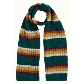 King Louie - Harley Stripe Scarf - Dragonfly Green