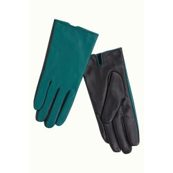 King Louie - Leather Gloves - Dragonfly Green
