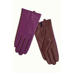 King Louie - Leather Gloves - Caspla Purpel