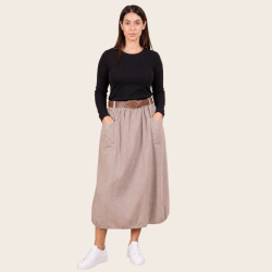 Babyfl�jl - Midi Nederdel - V�lg Farve
