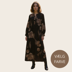 Babyfl�jl - Saga Blomster Kjole - V�lg farve