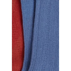 King Louie - 2 pack sock Maris - Ruby Red