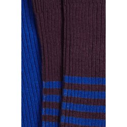 King Louie - 2 pack sock Fudge - Brown
