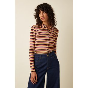 King Louie - Blouse Josie Stripe - Multi Color