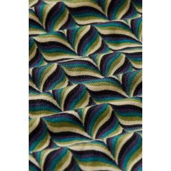 King Louie - Maisie Blouse Marais - Evening Blue