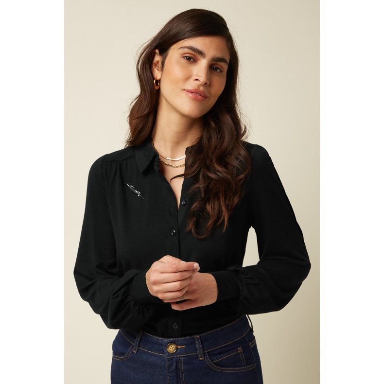 King Louie - Carina Blouse Tulum - Black