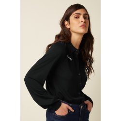 King Louie - Carina Blouse Tulum - Black