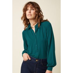King Louie - Carina Blouse Tulum - Spruced Green