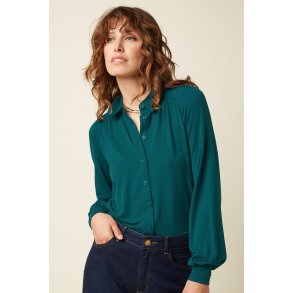 King Louie - Carina Blouse Tulum - Spruced Green