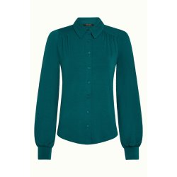 King Louie - Carina Blouse Tulum - Spruced Green