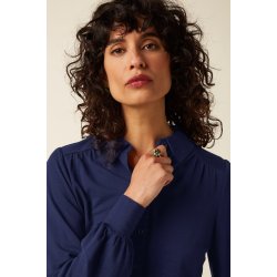 King Louie - Carina Blouse Tulum - Ink Blue