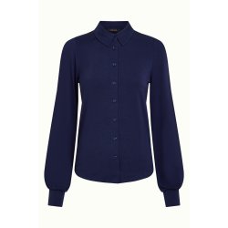 King Louie - Carina Blouse Tulum - Ink Blue
