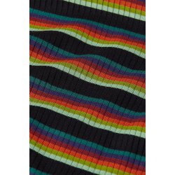 King Louie - Lili Top Lottie Stripe - Botanical Green