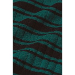 King Louie - Helen Top Rae Stripe - Botanical Green