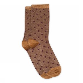 MPWomen - Donna Glitter Str�mper - Rust