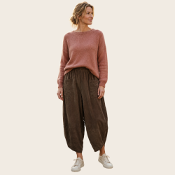 Babyfl�jl - Bell Barrel Bukser - Brun