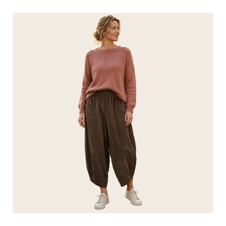 Babyfl�jl - Bell Barrel Bukser - Brun