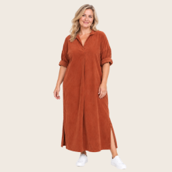 Babyfl�jl - Oversize Ingrid Kjole - V�lg Farve