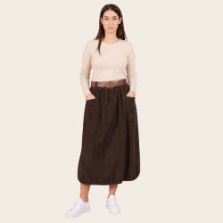 Babyfl�jl - Midi Nederdel - V�lg Farve