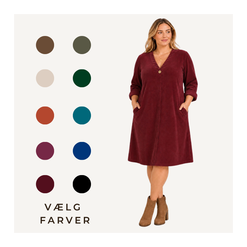 Babyfl�jl - Marie Kjole - V�lg Farve