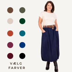 Babyfl�jl - Midi Nederdel - V�lg Farve