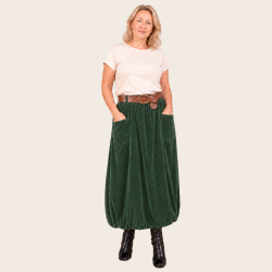 Babyfl�jl - Midi Nederdel - V�lg Farve