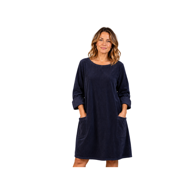 Babyfl�jl - Katrine Kjole - Navy
