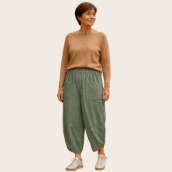 Babyfl�jl - Bell Barrel Bukser - Salvie
