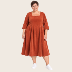 Babyfl�jl Oversize - Fie Firkantet hals - V�lg Farve
