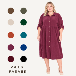 Babyfl�jl - Solveig Oversize Kjole - V�lg Farve