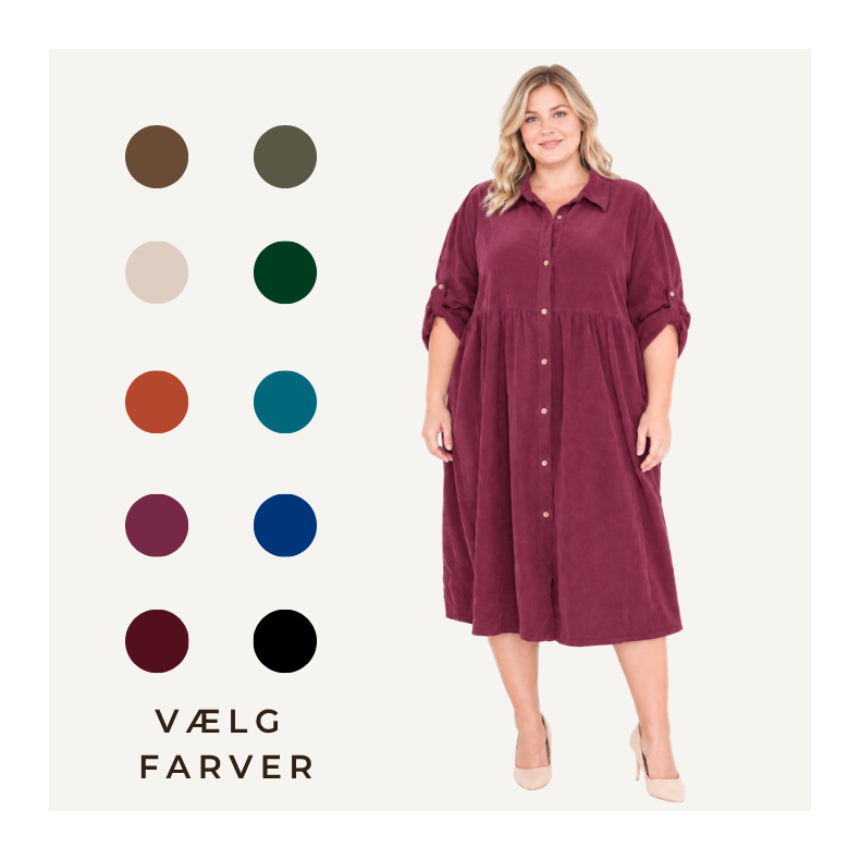 Babyfl�jl - Solveig Oversize Kjole - V�lg Farve