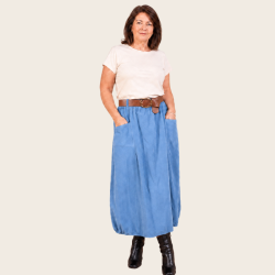 Babyfl�jl - Midi Nederdel - V�lg Farve