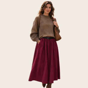Babyfl�jl - Helene Nederdel - Vinr�d 