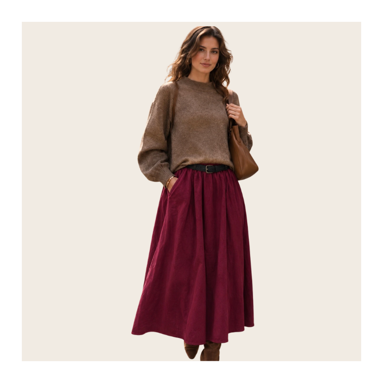 Babyfl�jl - Helene Nederdel - Vinr�d 